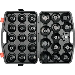 YATO Set Ključeva Za Filtere Ulja, 65-120mm, 30 Delova