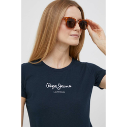 Pepe Jeans Nova T-shirt Virginia Ss N branca - Loja moda, calçados e acessórios
