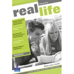 Real Life Global Elementary Workbook & Multi-ROM Pack