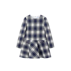 Mayoral Pletena obleka 4921 Siva Regular Fit
