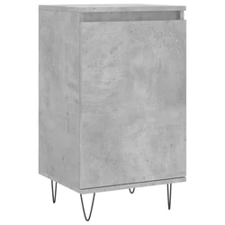 Komoda siva boja betona 40 x 35 x 70 cm od konstruiranog drva