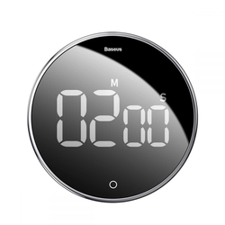 BASEUS HEYO ROTATION COUNTDOWN TIMER BLACK (6953156216129)