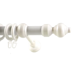 Garnišna pvc set 28mm bela 160cm