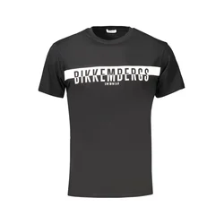 Bikkembergs Muška majica BKK2MTS03, Crna