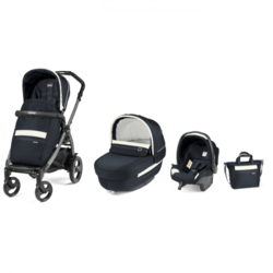 Peg Perego modularni sistem Elite, Book 51, Titanium ogrodje, Luxe Prestige