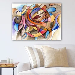 WALLXPERT Dekorativna slika 349797698_70100