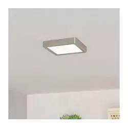 Eglo 901319 - LED plafonsko svetlo FUEVA LED/7W/230V 2700/4000/6500K 15x15 cm hrom