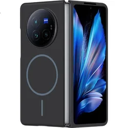 Amumu Maska za mobilni telefon vivo X Fold3 Pro, Tamnosiva