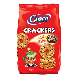 CROCO Krekeri susam 80g