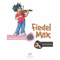 HOLZER-RHOMBERG:FIEDEL MAX VORSCHULE KLAV.BEGL.