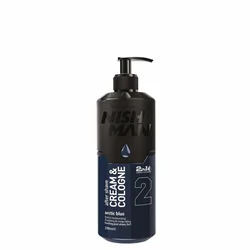 Kolonjska voda i krema Arctic blue – NISHMAN – 200 ml