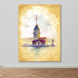 Zidna slika DEV02107100140, 100x140 cm