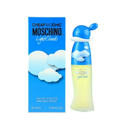 Moschino Cheap And Chic Light Clouds 30 ml toaletna voda ženska