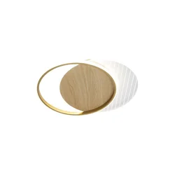 LED prigušiva stropna svetiljka LED/60W/230V 3000-6500K + daljinski upravljač