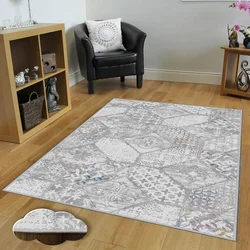 Conceptum Hypnose Tepih Eexfab1192, Pravougaoni, 80 x 120 cm, Sivi