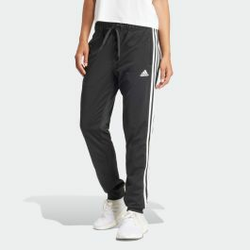 DONJI DEO PRIMEGREEN ESSENTIALS WARM-UP SLIM TAPERED 3-STRIPES TRACK PANTS W