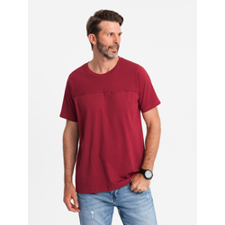 Ombre Clothing Majica Rdeča