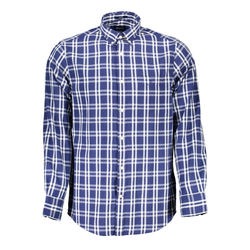 GANT MEN'S BLUE LONG SLEEVE SHIRT
