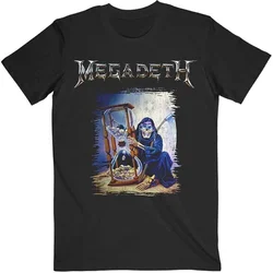 Megadeth Countdown Hourglass Black XL Majica