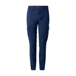 Tommy Jeans Kargo hlače AUSTIN mornarska