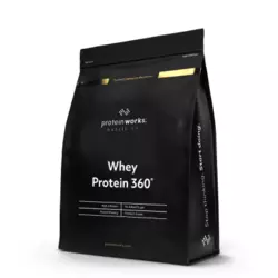 THE PROTEIN WORKS Whey Protein 360 ® 2400 g banana milkshake