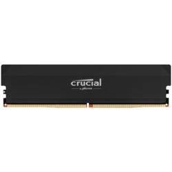 CRUCIAL PRO 16GB UDIMM DDR5 6400 Black Overclocking