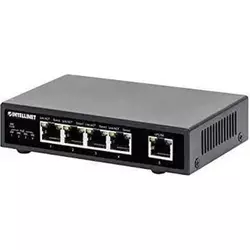Intellinet 561839 mrežno stikalo Gigabit Ethernet (10/100/1000) Power over Ethernet (PoE) Črna