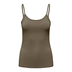 ONLY Top ONLEA temno rjava