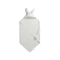 Elodie Details vanilla white peškir sa kapuljačom