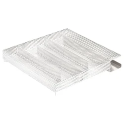 Vidaxl vidaXL Generator hladnega dima, 5 komor, 27 cm, nerjaveče jeklo