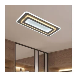 LED prigušiva stropna svetiljka LED/85W/230V 3000-6500K + daljinski upravljač