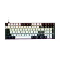Jedel Žična tastatura KL160, Mehanička, Rainbow