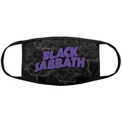 Black Sabbath Distressed Face Mask