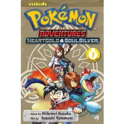 Pokemon Adventures: HeartGold and SoulSilver, Vol. 1