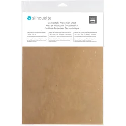Silhouette Electrostatic Protection Sheet - Portrait 4