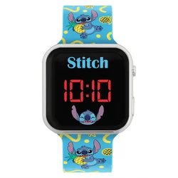 Peers Hardy Grup Dječiji digitalni LED sat Stitch, Plavi