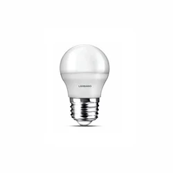 LED E-27 8W G45 3000K Lambario