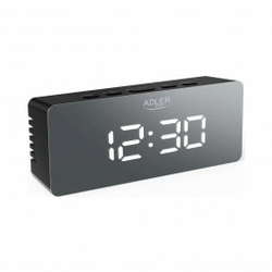 ADLER budilnik usb AD1189B