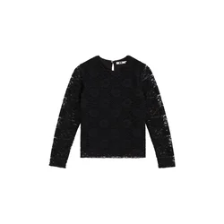 WE Fashion Majica črna