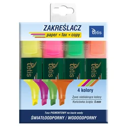 shumee Komplet 4 ravnih označevalcev
