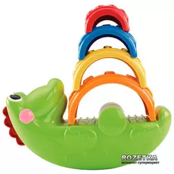 Fisher Price Slagalica krokodil