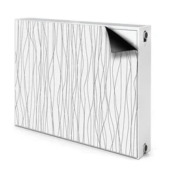 tulup.si Pokrov radiatorja Kaotične črte 80x60 cm