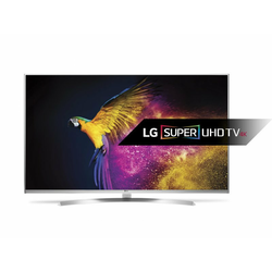 LG 65UH8507 3D LED TV 65" Super Ultra HD, WebOS 3.0 SMART, T2, UniScreen, Crescent stand
