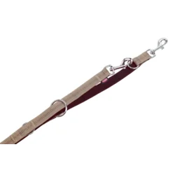Nobby Soft Grip povodec - bež - 200 cm 25 mm