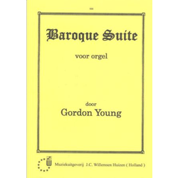 YOUNG:BAROQUE SUITE FOR ORGAN