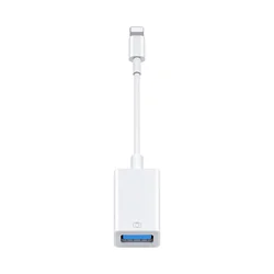 OTG lightning na USB kamera adapter beli