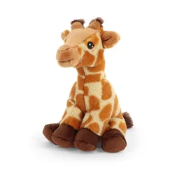 Keel Toys SE4232 Keeleco Žirafa – ekoplišasta igrača 13 cm