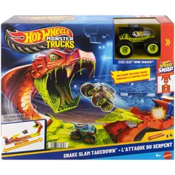 Hot Wheels: Monster Trucks - Kačji pik postavitev steze