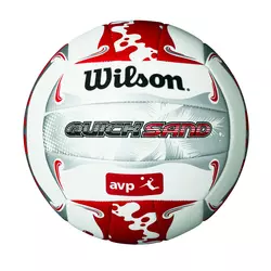 Wilson AVP QUICKSAND ALOHA, odbojkarska žoga, bela