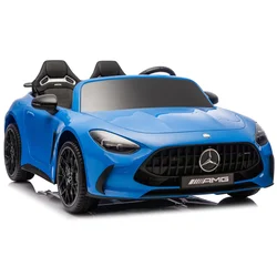 Licencirani auto na akumulator Mercedes GT63 AMG DK-GT63 24V - dvosjed - plavi